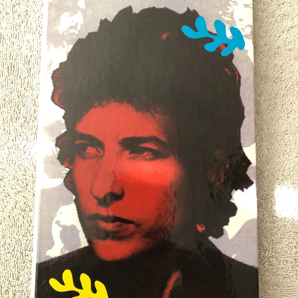 Bob Dylan Biograph 3 CD Box Set With Book Complete